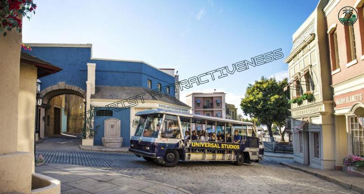 Tour the Universal Studios Hollywood