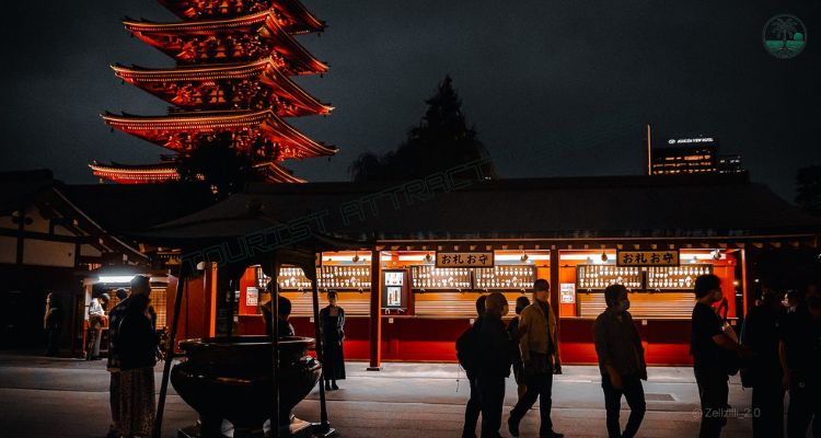 Asakusa at Night