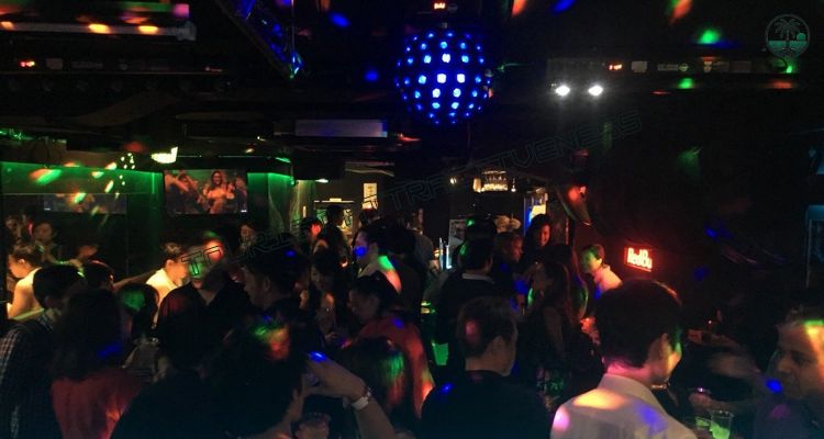 Roppongi’s Nightlife