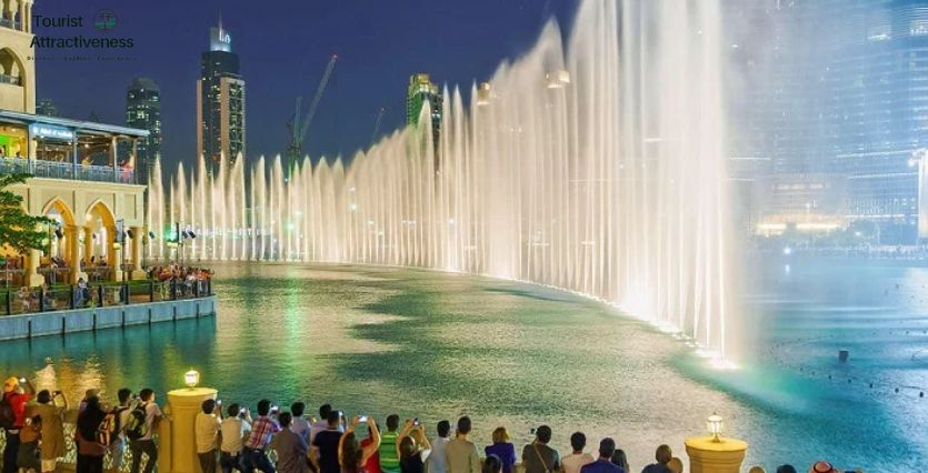Dubai Fountain Closed for 5 Months