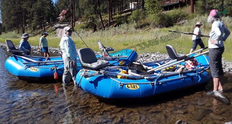 Float or Kayak on the Clark Fork River