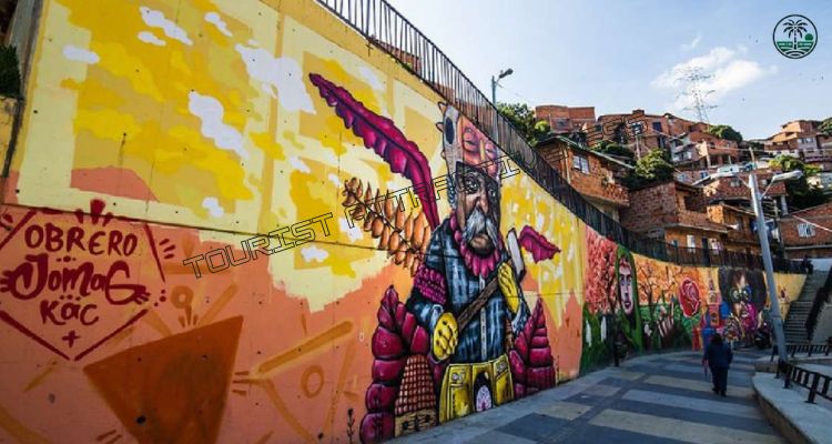 Marvel at Medellín’s Comuna 13 Street Art