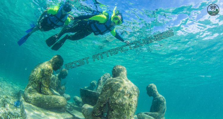 Snorkel or Dive in the Underwater Museum (MUSA)