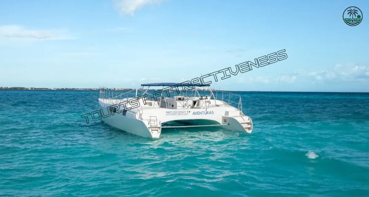 Catamaran to Isla Contoy