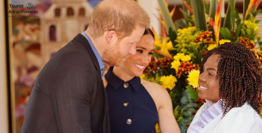 harry and meghan colombia trip