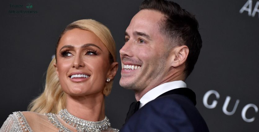 What Is Carter Reum Net Worth? His First Trip to Africa With Paris Hilton