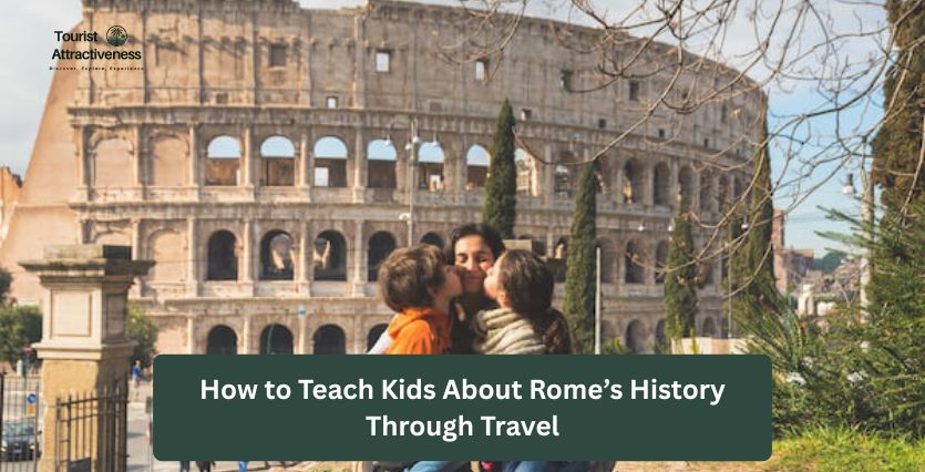 How to Teach Kids About Rome’s History Through Travel