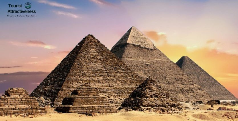 Pyramids of Giza And Orion's Belt Connection